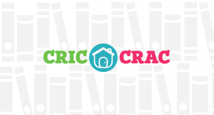 Logo del Pla lector del Projecte Cric-Crac per a Infantil