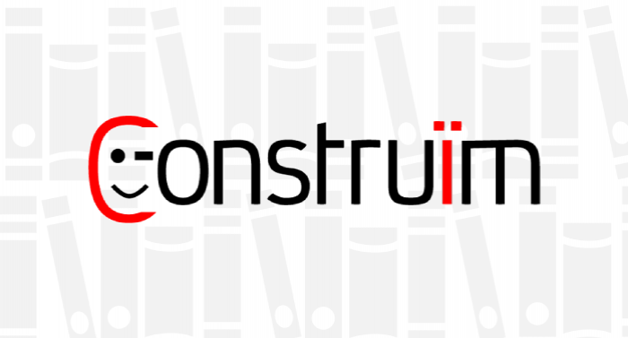 Logo del Pla lector del Projecte Construïm per a Primària