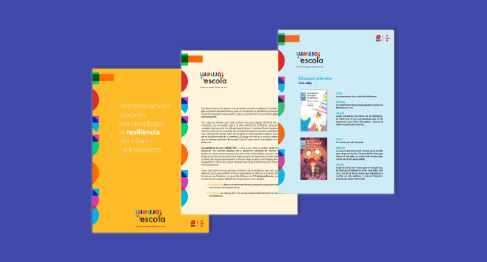 Dossier de recomanacions de lectures per desplegar la resiliència dels infants i adolescents