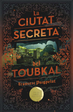 Coberta "La ciutat secreta del Toubkal" (Francesc Puigpelat)