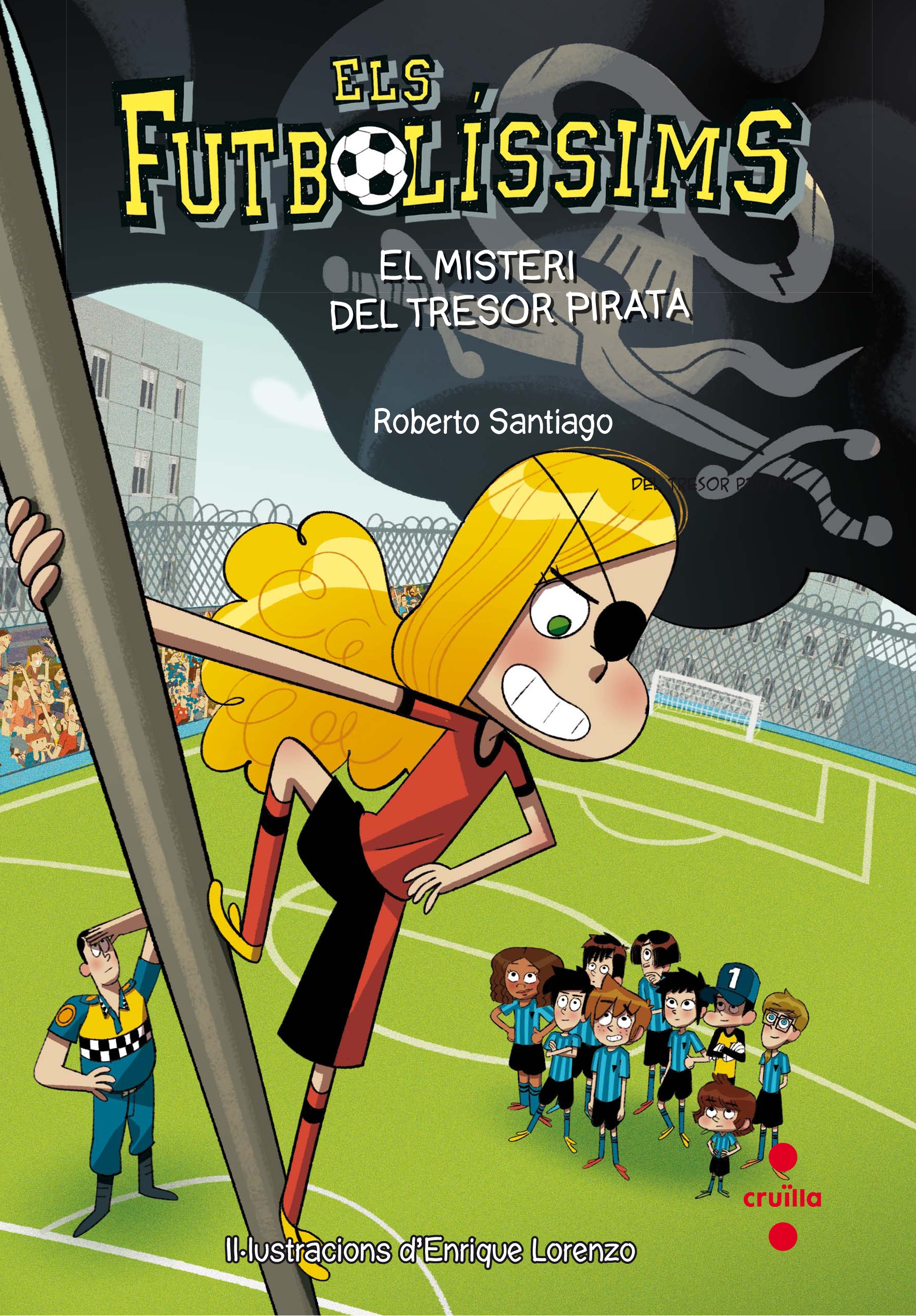 Els Futbolíssims 10: El misteri del tresor pirata S