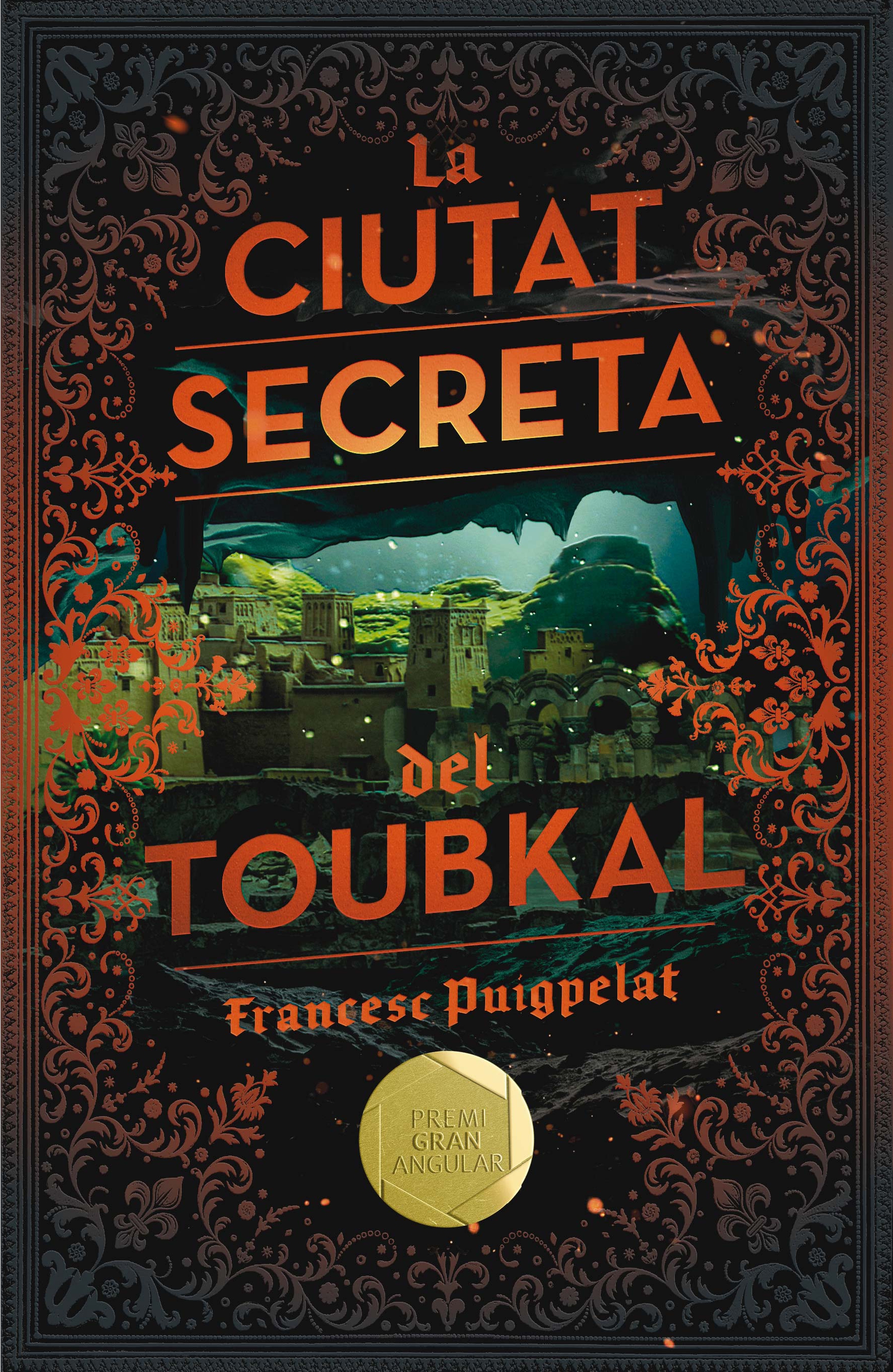 Coberta de l'obra La ciutat secreta del Toubkal