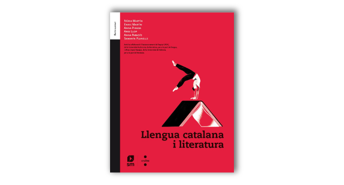 Coberta del catàleg del projecte de Llengua catalana i literatura per a Batxillerat