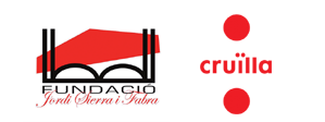 Logo de la Fundació Sierra i Fabra, i de Cruïlla