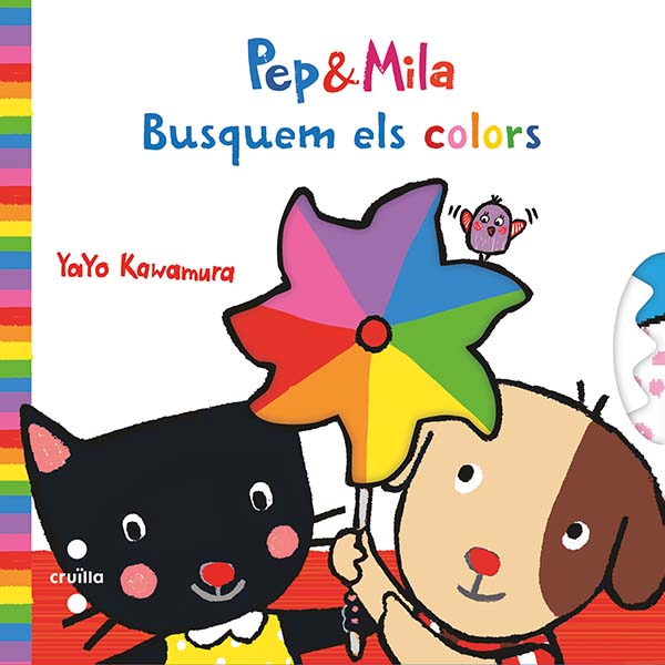 Llibre Pep i Mila, Busquem els colors