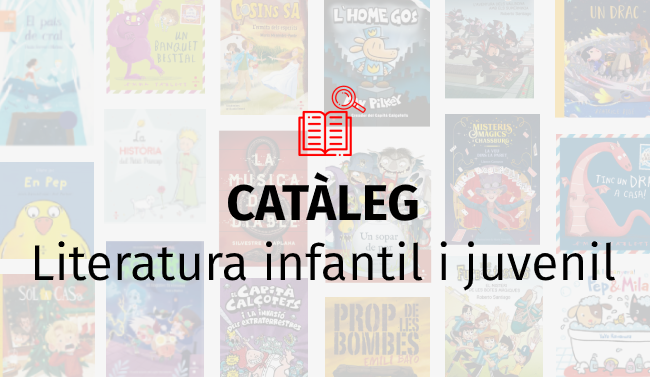 Catàleg: llibres literatura infantil i juvenil