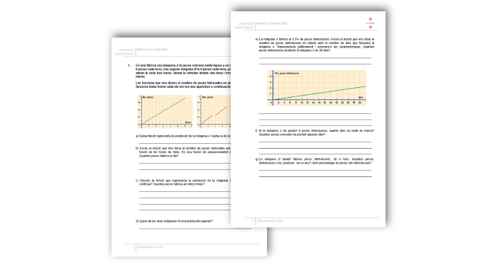 Matemàtiques (fitxes descarregables pdf) secundària