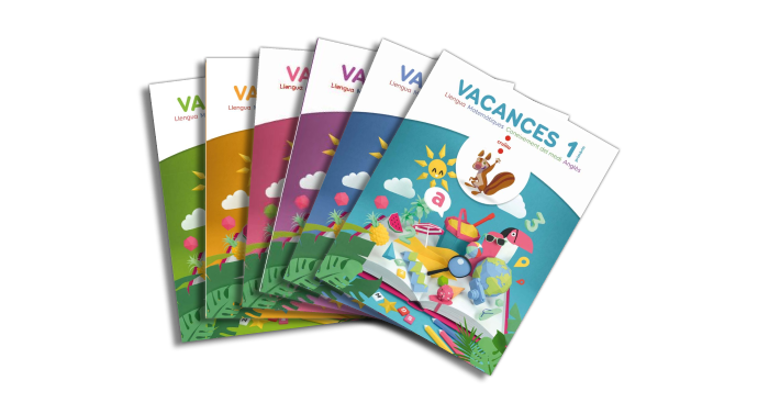 Quaderns de vacances globalitzats per a Educació Primària