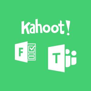 Icona de Kahoot i Google Forms
