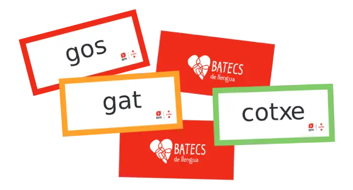 Batecs llengua Material aula targets